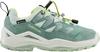 Lowa MADDOX PRO LO Multifunktionsschuhe Kinder - rauchgr&uuml;n-mintgr&uuml;n