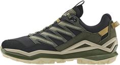 Rückansicht von Lowa MADDOX PRO GTX Multifunktionsschuhe Herren schwarz-oliv