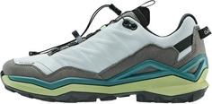 Rückansicht von Lowa MADDOX PRO GTX SL Multifunktionsschuhe Herren grau-farn