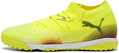 PUMA FUTURE 8 MATCH TT Fußballschuhe yellow alert-puma black-sun struck
