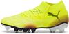 PUMA FUTURE 8 MATCH FG-AG Wns Fu&szlig;ballschuhe Damen - yellow alert-puma aged silver-sun struck