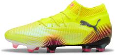 PUMA FUTURE 8 ULTIMATE FG Fußballschuhe yellow alert-puma black-sun struck