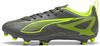 PUMA ULTRA 5 PLAY FG-AG Jr Fu&szlig;ballschuhe Kinder - matte aged silver-yellow alert-puma aged silver