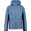 McKinley Abe LT Softshelljacke Jungen - blue dark