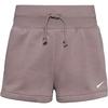 Nike Phoenix Sweatshorts Damen - mink brown-sail