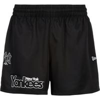 New Era New York Yankees Funktionsshorts Herren - black