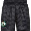 New Era Boston Celtics Funktionsshorts Herren - black-grey
