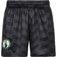 New Era Boston Celtics Funktionsshorts Herren - black-grey
