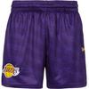 New Era Los Angeles Lakers Funktionsshorts Herren - purple