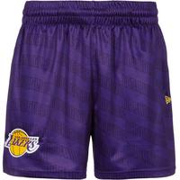 New Era Los Angeles Lakers Funktionsshorts Herren - purple