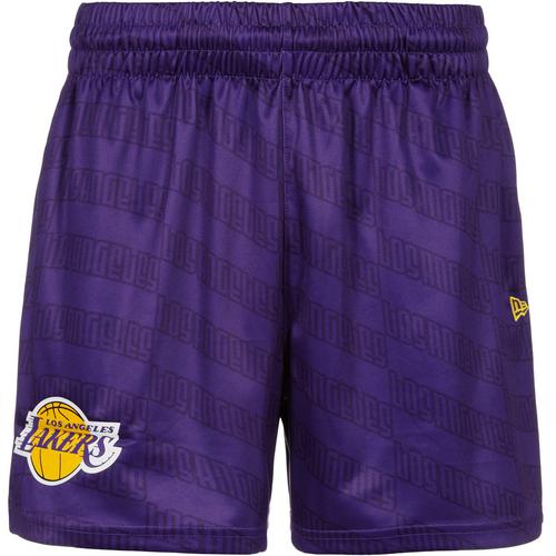 New Era Los Angeles Lakers Funktionsshorts Herren