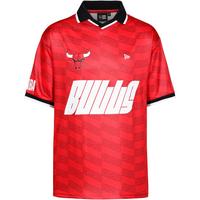 New Era Chicago Bulls T-Shirt Herren - red