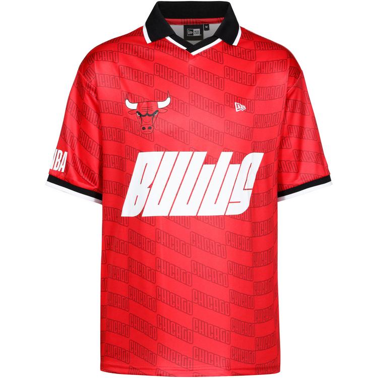 New Era New Era Chicago Bulls T-Shirt Herren - red - 0 | SportScheck