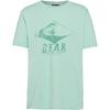 BEAR Surf T-Shirt Herren - lichen