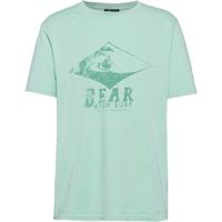 BEAR Surf T-Shirt Herren - lichen