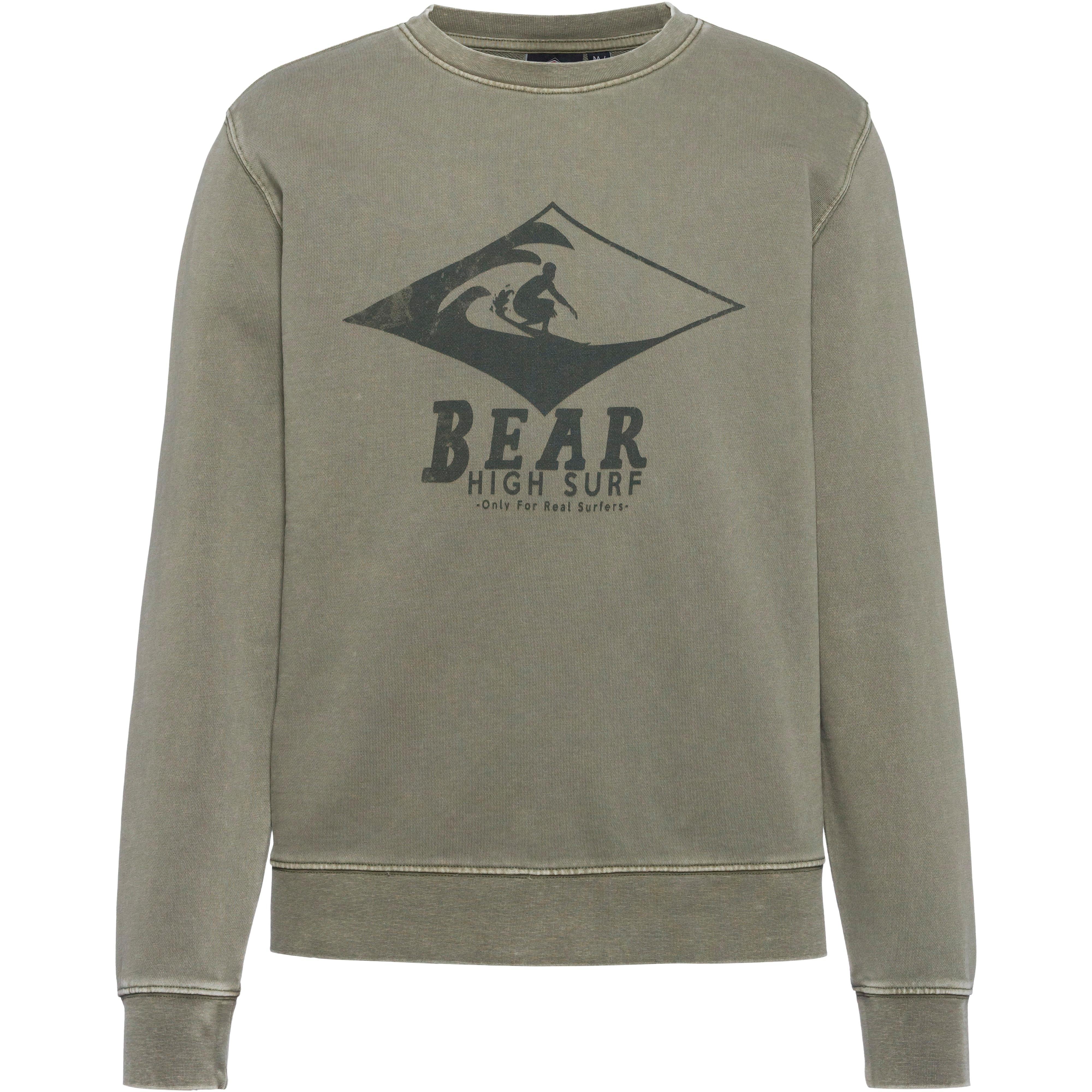 BEAR Surf Sweatshirt Herren Sweatshirts S Normal