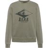 BEAR Surf Sweatshirt Herren - deep lichen green