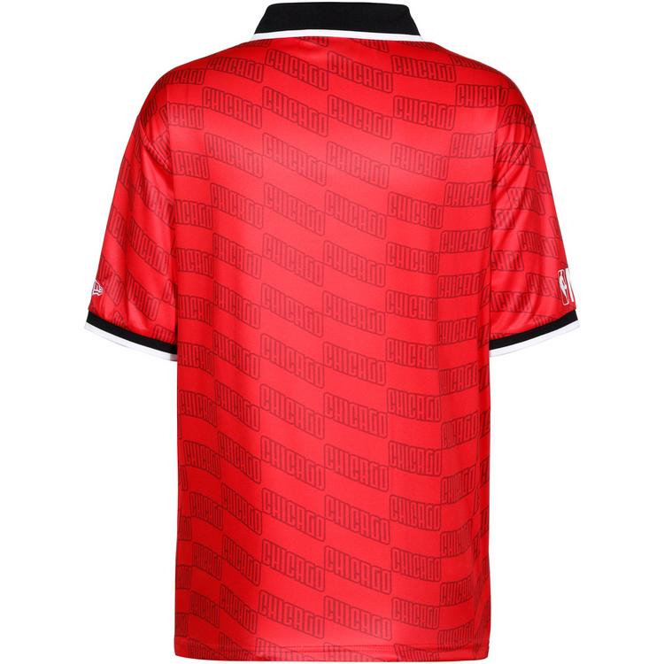 New Era New Era Chicago Bulls T-Shirt Herren - red - 0 | SportScheck