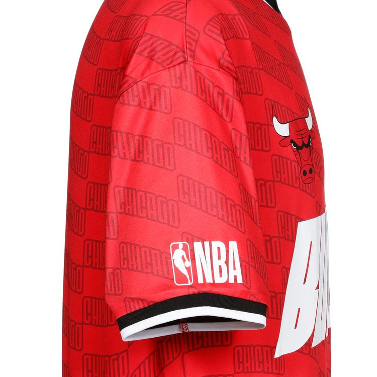New Era New Era Chicago Bulls T-Shirt Herren - red - 0 | SportScheck