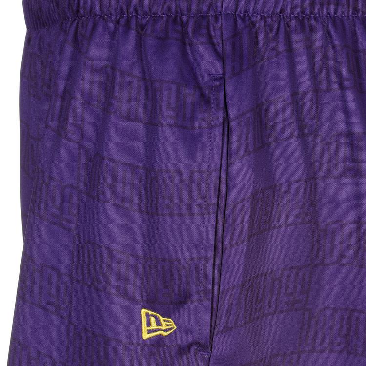 New Era New Era Los Angeles Lakers Funktionsshorts Herren - purple - 0 | SportScheck