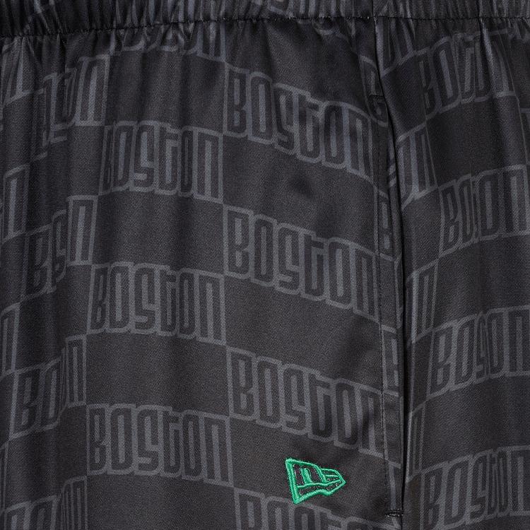 New Era New Era Boston Celtics Funktionsshorts Herren - black-grey - 0 | SportScheck