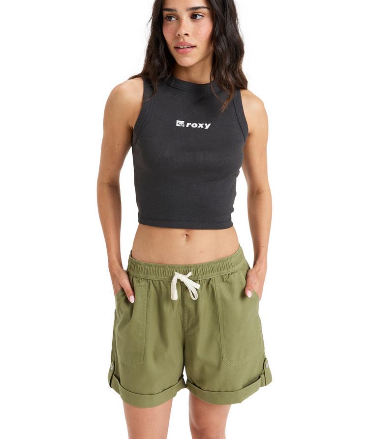 Roxy Roxy SWEETEST DAY Shorts Damen - loden green - 0 | SportScheck