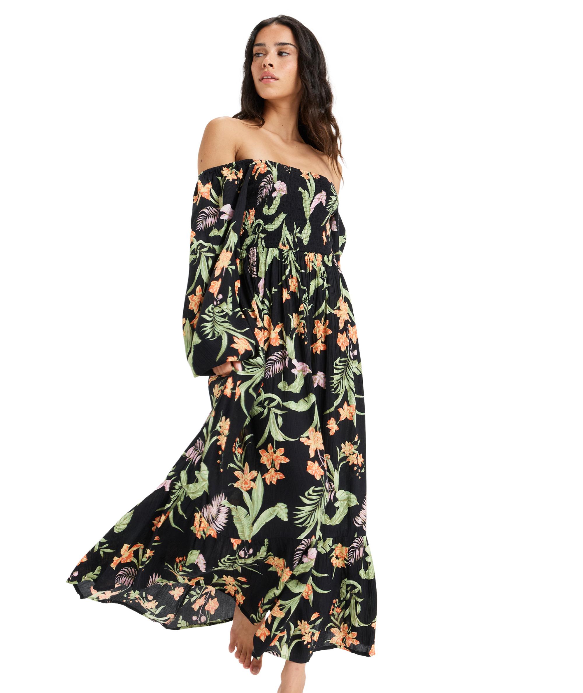 Thumbnail - Roxy BLACK SANDS Maxikleid Damen