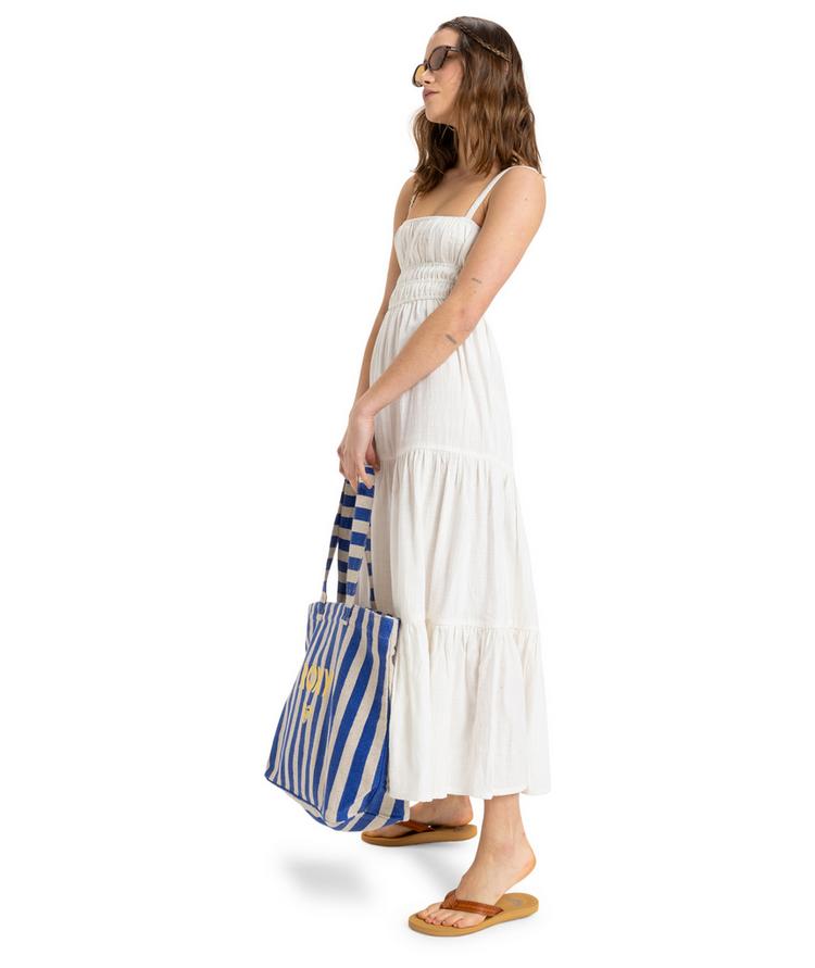 Roxy Roxy SUSHIN COAST Maxikleid Damen - egret - 1 | SportScheck