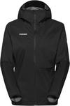 Mammut Ducan Light Hardshelljacke Damen - black