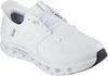 Skechers Slip-Ins Glide Step Pro Sneaker Herren - wei&szlig;