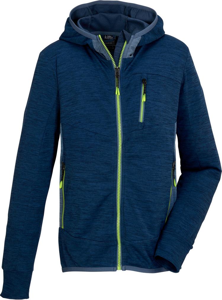 KILLTEC KILLTEC KOS 159 Kapuzenjacke Jungen - dunkel ozean - 0 | SportScheck
