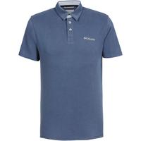 Columbia Nelson Point Poloshirt Herren - dark mountain