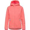 McKinley Abe LT Softshelljacke M&auml;dchen - red light