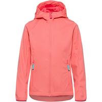 McKinley Abe LT Softshelljacke M&auml;dchen - red light