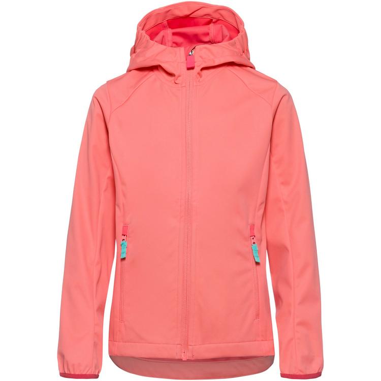 McKinley McKinley Abe LT Softshelljacke M&auml;dchen - red light - 0 | SportScheck