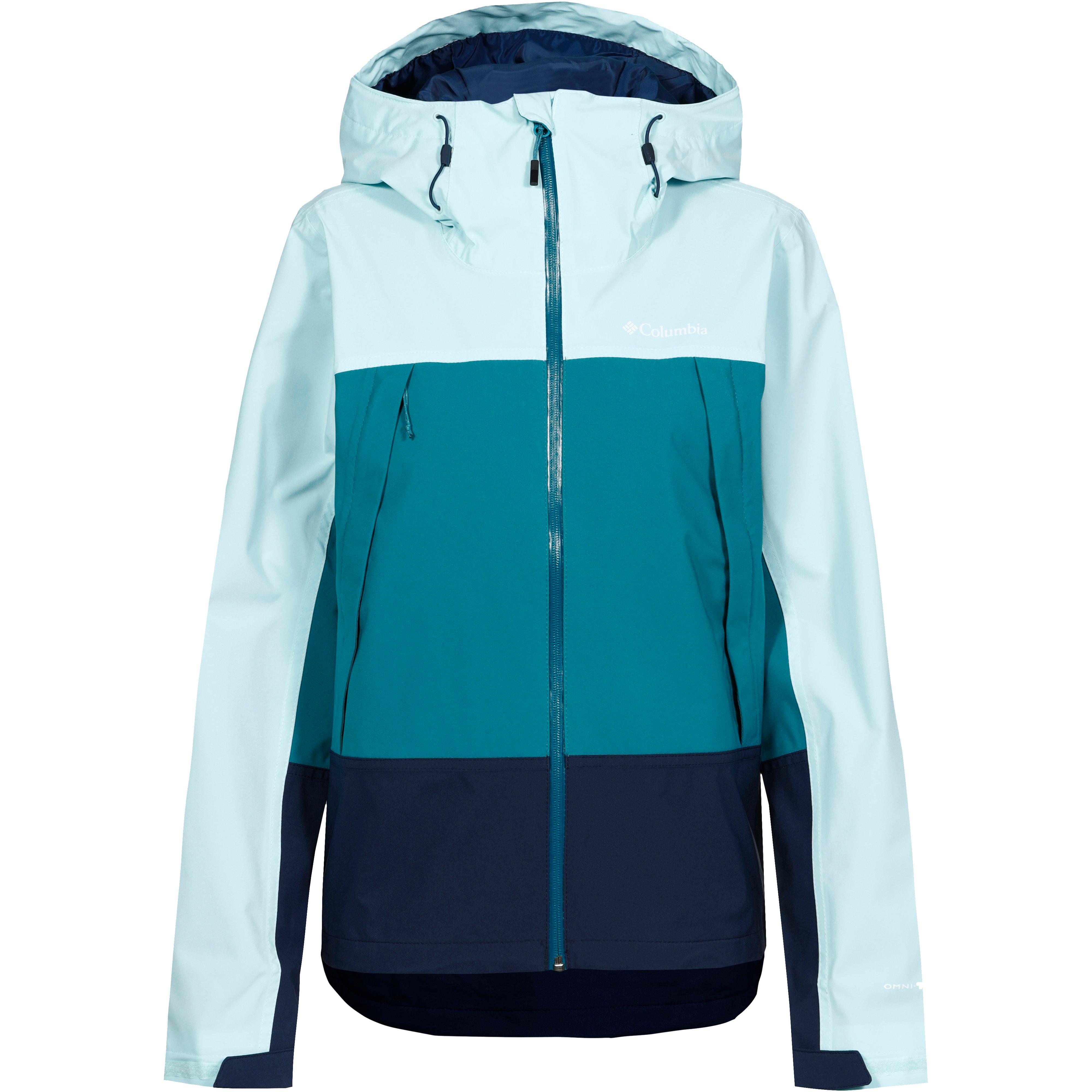 Columbia Boulder Falls Regenjacke Damen