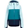 Columbia Boulder Falls Regenjacke Damen - river blue-collegiate navy-spray