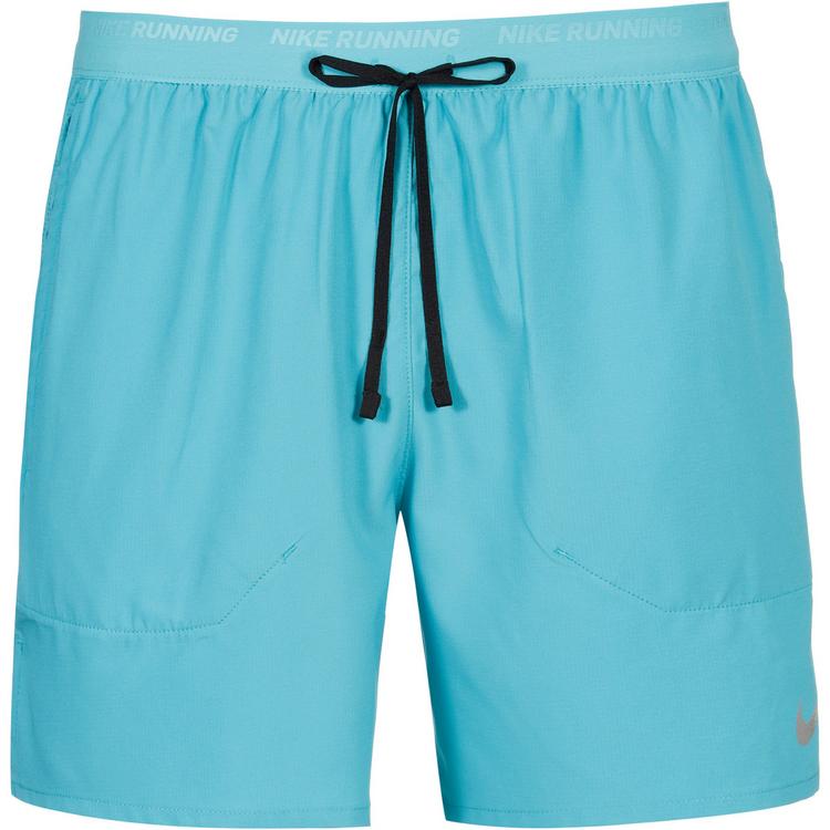 Nike Nike Stride Laufshorts Herren - dusty cactus-black-reflective silv - 0 | SportScheck
