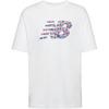 NEW BALANCE T-Shirt Herren - white