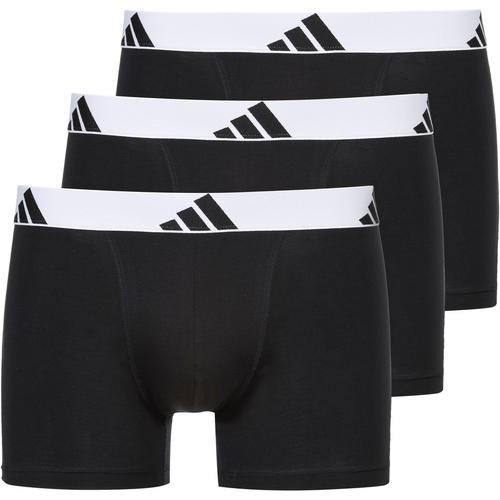 adidas Trunk 3PK Unterhose Herren