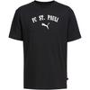 PUMA FC St. Pauli T-Shirt Herren - puma black-puma white