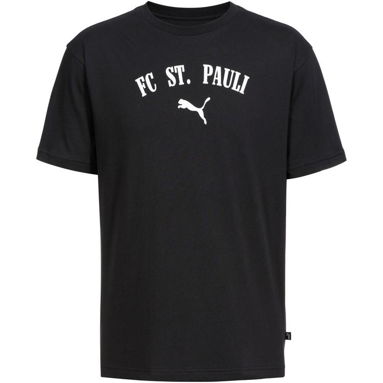 PUMA PUMA FC St. Pauli T-Shirt Herren - puma black-puma white - 0 | SportScheck