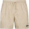 Calvin Klein ESSENTIALS Badehose Herren - granite chalk aop