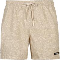 Calvin Klein ESSENTIALS Badehose Herren - granite chalk aop
