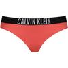 Calvin Klein INTENSE POWER RIB Bikini Hose Damen - dazzling coral