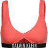 Calvin Klein INTENSE POWER RIB Bikini Oberteil Damen - dazzling coral