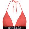 Calvin Klein INTENSE POWER RIB Bikini Oberteil Damen - dazzling coral