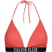 Calvin Klein INTENSE POWER RIB Bikini Oberteil Damen - dazzling coral