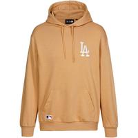 New Era Los Angeles Dodgers Hoodie Herren - peach