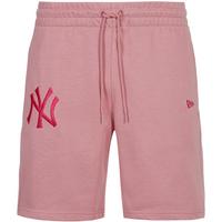 New Era New York Yankees Sweatshorts Herren - lt rose